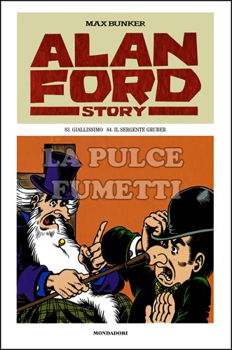 ALAN FORD STORY #    42: GIALLISSIMO - IL SERGENTE GRUBER